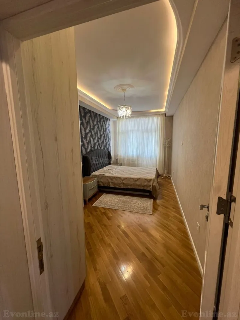 Kirayə verilir 3 otaqlı Mənzil Yeni tikili 100 m² Binəqədi r. - şəkil 3