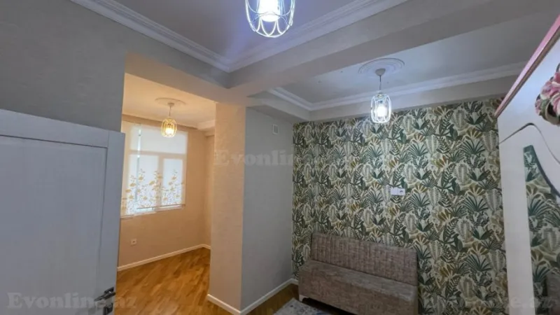 Kirayə verilir 3 otaqlı Mənzil Yeni tikili 100 m² Binəqədi r. - şəkil 5
