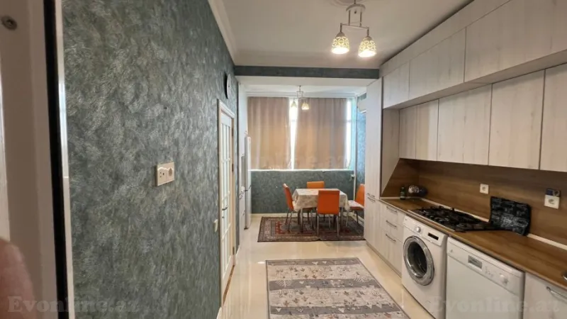 Kirayə verilir 3 otaqlı Mənzil Yeni tikili 100 m² Binəqədi r. - şəkil 9