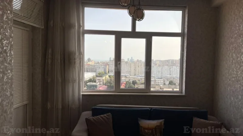 Kirayə verilir 3 otaqlı Mənzil Yeni tikili 100 m² Binəqədi r. - şəkil 20