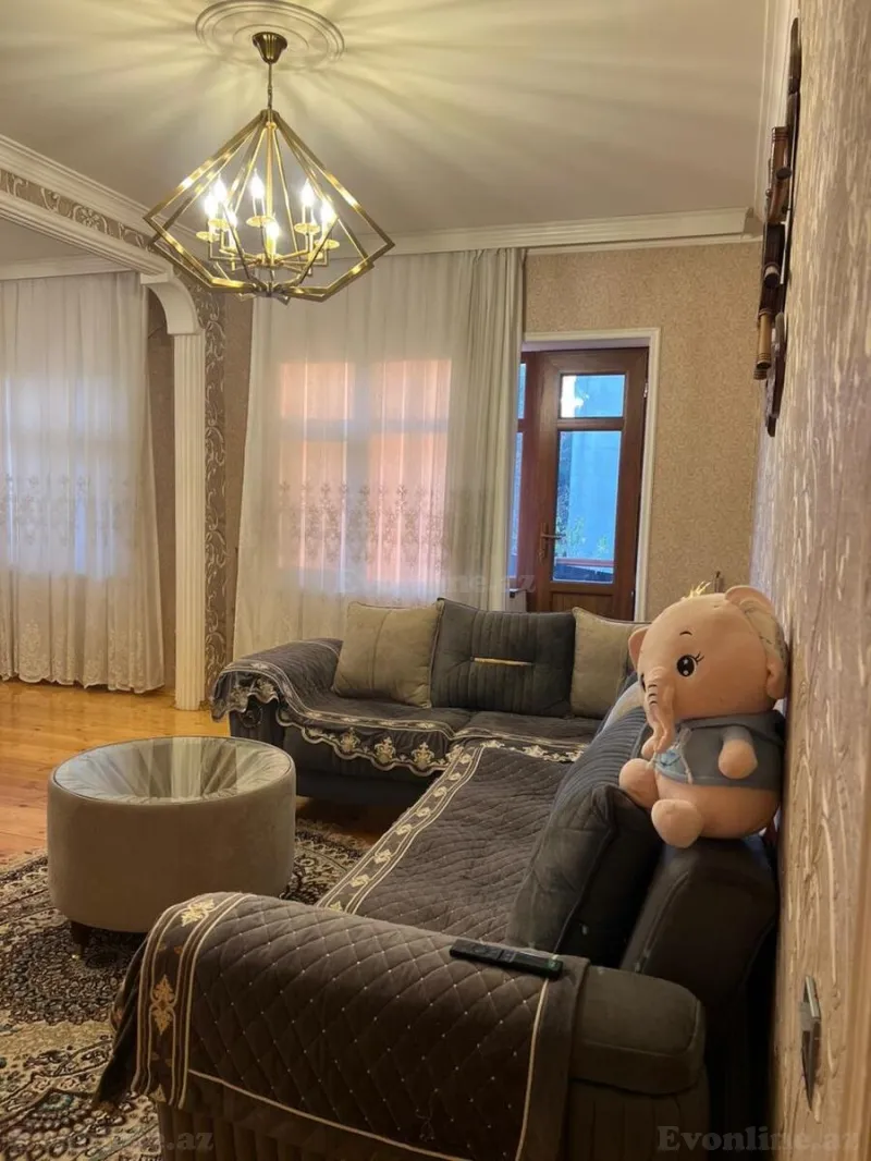 Satılır 5 otaqlı Mənzil Köhnə tikili 125 m² Azadlıq prospekti m. - şəkil 3