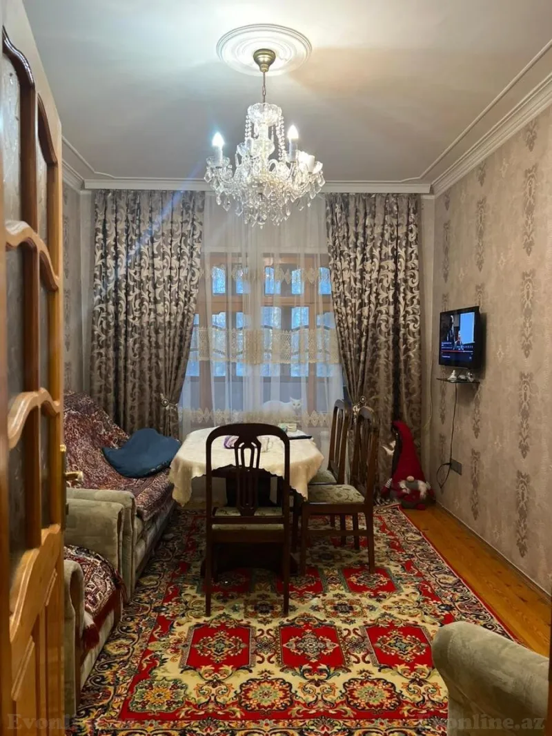 Satılır 5 otaqlı Mənzil Köhnə tikili 125 m² Azadlıq prospekti m. - şəkil 5
