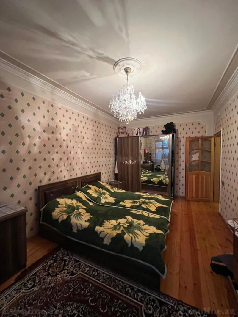 Satılır 5 otaqlı Mənzil Köhnə tikili 125 m² Azadlıq prospekti m. - şəkil 11