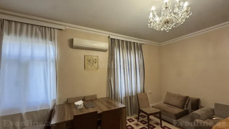 Satılır 3 otaqlı Mənzil Köhnə tikili 90 m² Nəriman Nərimanov m. - şəkil 2