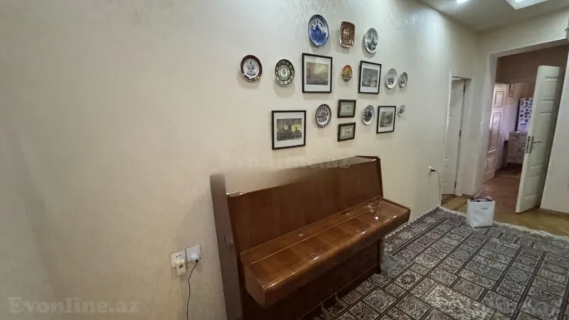 Satılır 3 otaqlı Mənzil Köhnə tikili 90 m² Nəriman Nərimanov m. - şəkil 4
