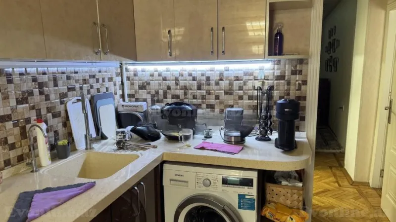 Satılır 3 otaqlı Mənzil Köhnə tikili 90 m² Nəriman Nərimanov m. - şəkil 12