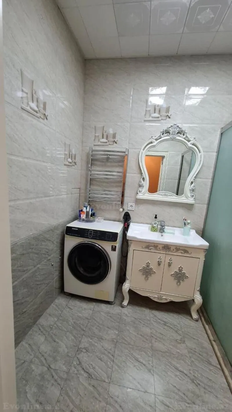 Kirayə verilir 3 otaqlı Mənzil Yeni tikili 120 m² Qara Qarayev m. - şəkil 6