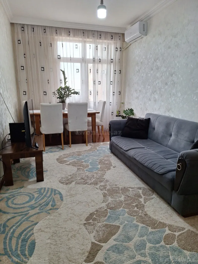 2 otaqlı Mənzil 75 m² Yeni Yasamal Satılır