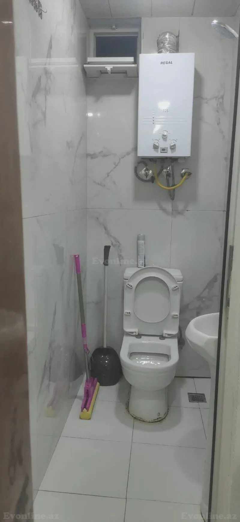 Kirayə verilir 1 otaqlı Mənzil Köhnə tikili 35 m² Nəriman Nərimanov m. - şəkil 3