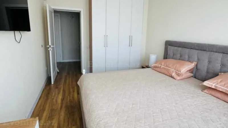 Kirayə verilir 3 otaqlı Mənzil Yeni tikili 130 m² Yasamal - şəkil 2