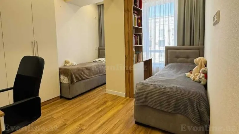 Kirayə verilir 3 otaqlı Mənzil Yeni tikili 130 m² Yasamal - şəkil 3