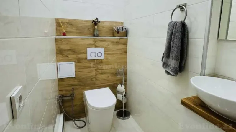 Kirayə verilir 3 otaqlı Mənzil Yeni tikili 130 m² Yasamal - şəkil 4