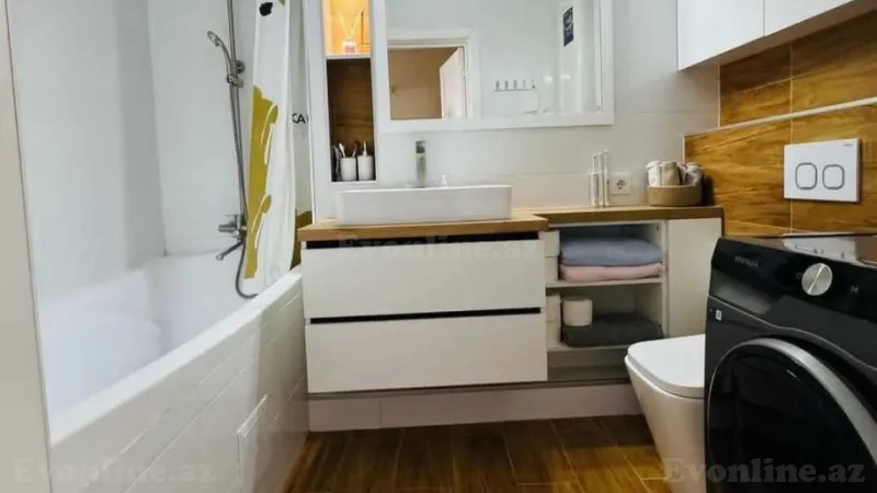 Kirayə verilir 3 otaqlı Mənzil Yeni tikili 130 m² Yasamal - şəkil 5