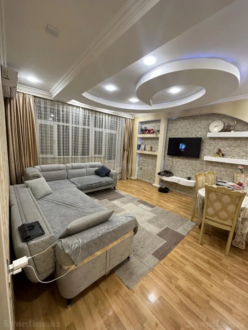 3 otaqlı Mənzil 75 m² Yeni Yasamal Satılır