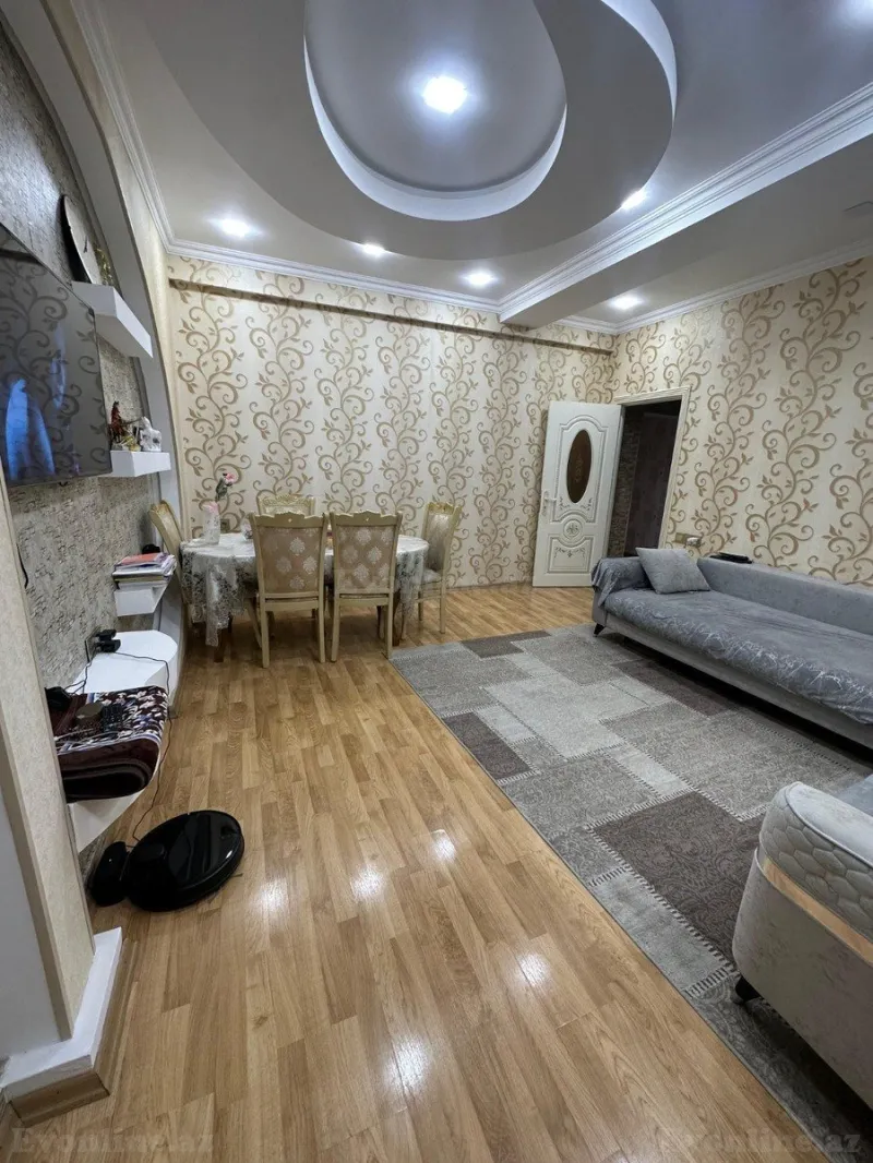 Satılır 3 otaqlı Mənzil Yeni tikili 75 m² Yeni Yasamal - şəkil 2