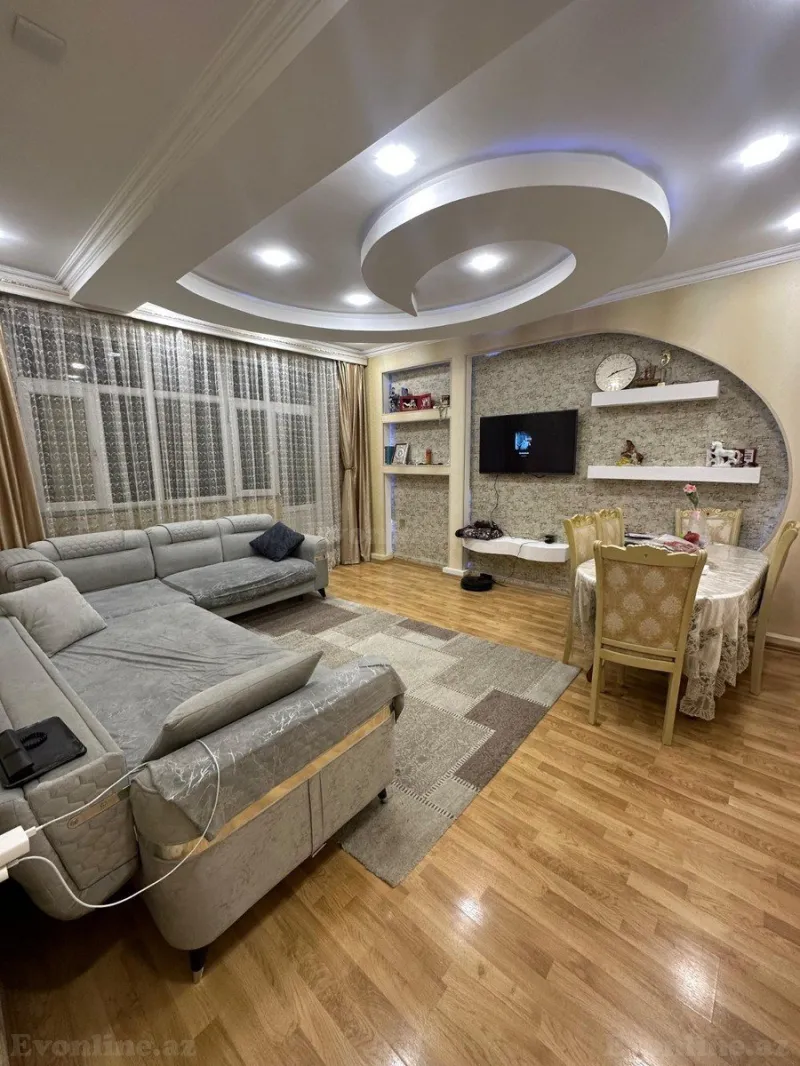 Satılır 3 otaqlı Mənzil Yeni tikili 75 m² Yeni Yasamal - şəkil 3