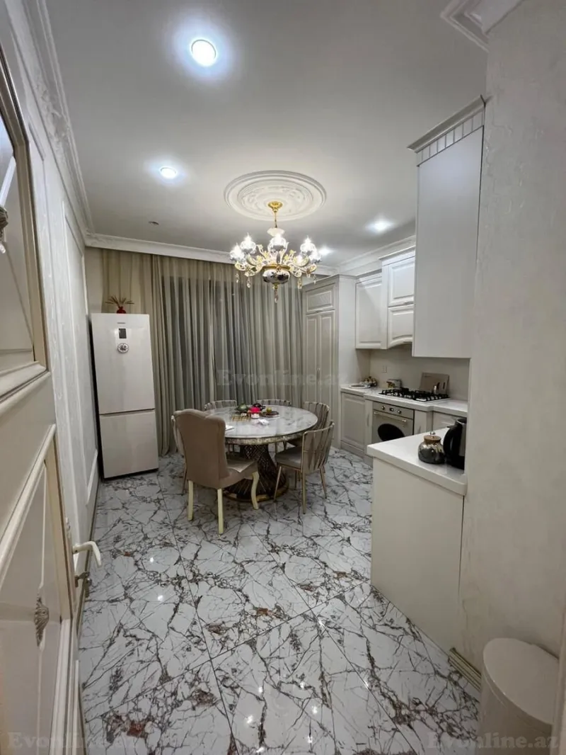 Kirayə verilir 3 otaqlı Mənzil Yeni tikili 147 m² 8 Noyabr m. - şəkil 3