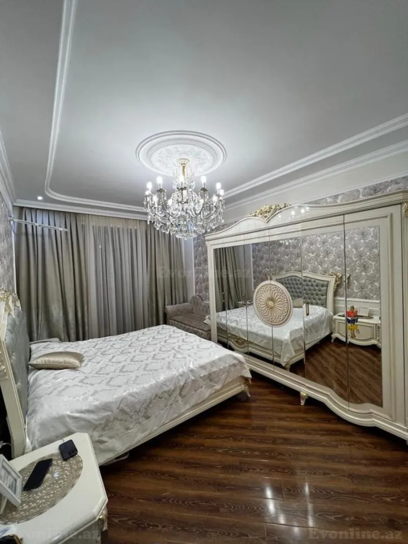 Kirayə verilir 3 otaqlı Mənzil Yeni tikili 147 m² 8 Noyabr m. - şəkil 4