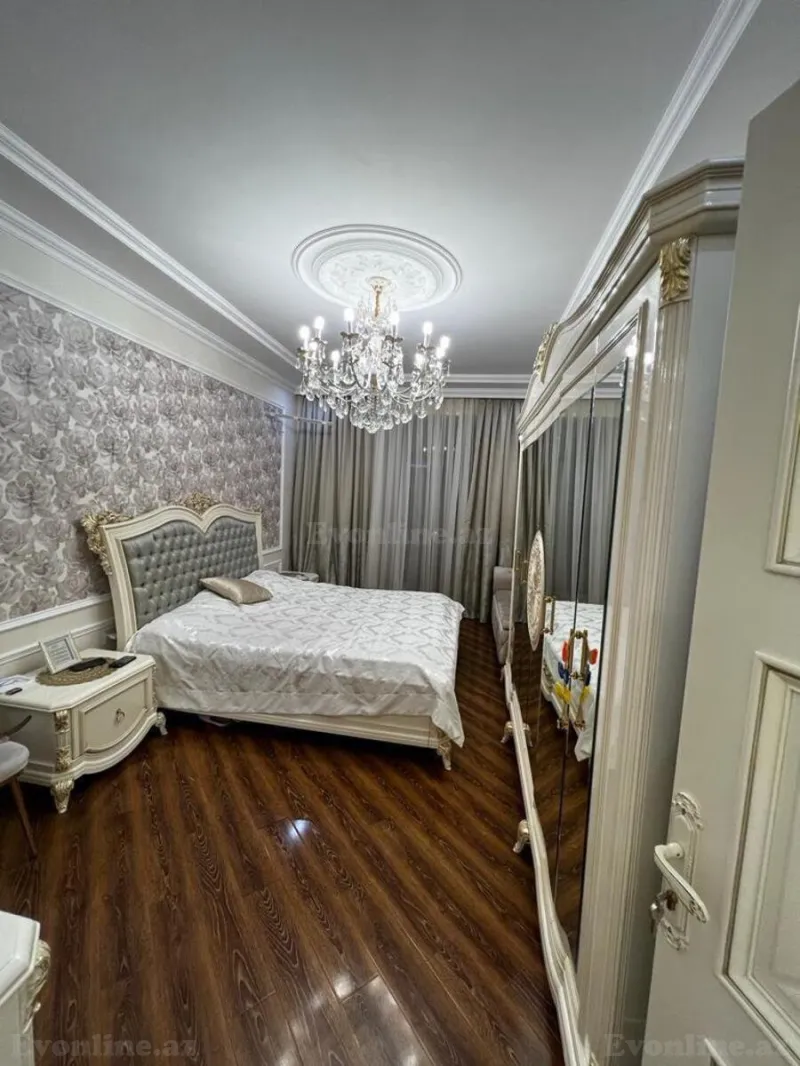 Kirayə verilir 3 otaqlı Mənzil Yeni tikili 147 m² 8 Noyabr m. - şəkil 5