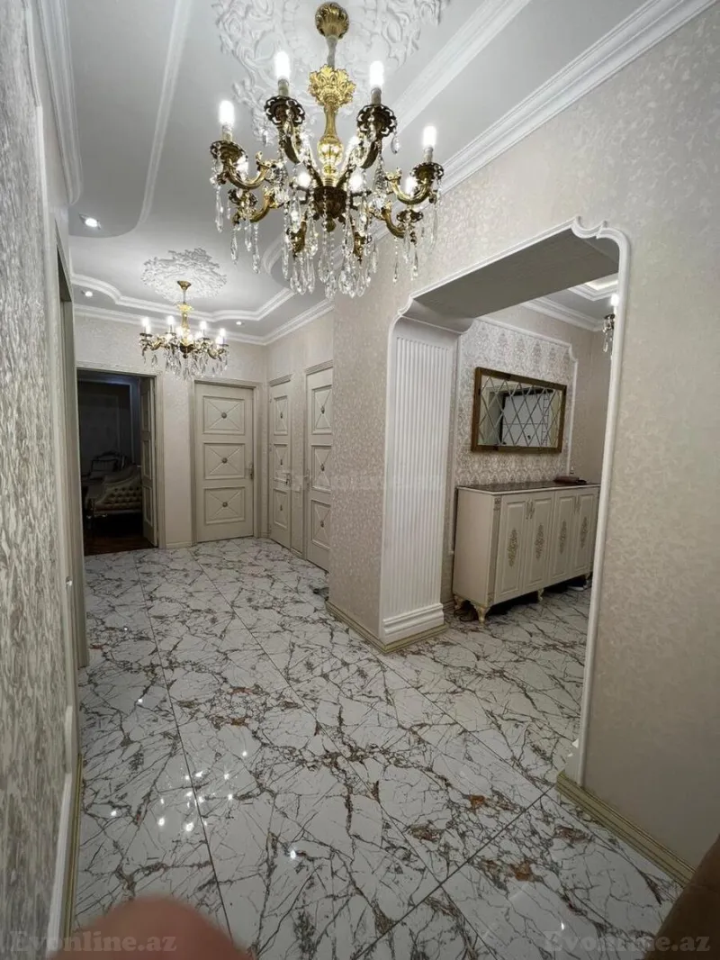 Kirayə verilir 3 otaqlı Mənzil Yeni tikili 147 m² 8 Noyabr m. - şəkil 9