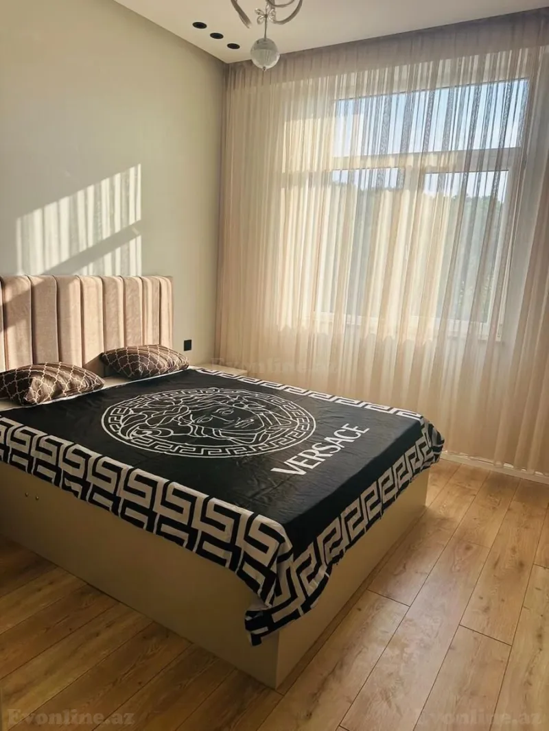 Kirayə verilir 2 otaqlı Mənzil Yeni tikili 70 m² Abşeron r. - şəkil 2