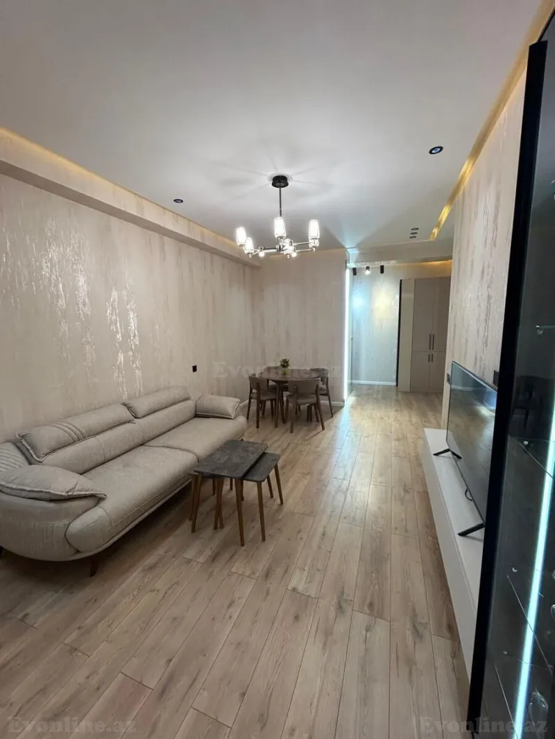 Kirayə verilir 2 otaqlı Mənzil Yeni tikili 70 m² Abşeron r. - şəkil 5