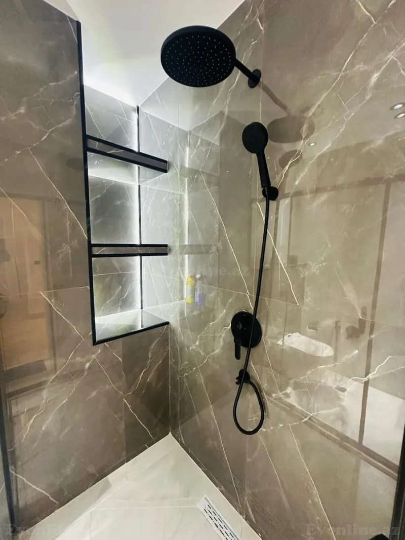 Kirayə verilir 2 otaqlı Mənzil Yeni tikili 70 m² Abşeron r. - şəkil 9