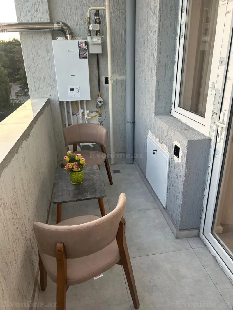 Kirayə verilir 2 otaqlı Mənzil Yeni tikili 70 m² Abşeron r. - şəkil 15