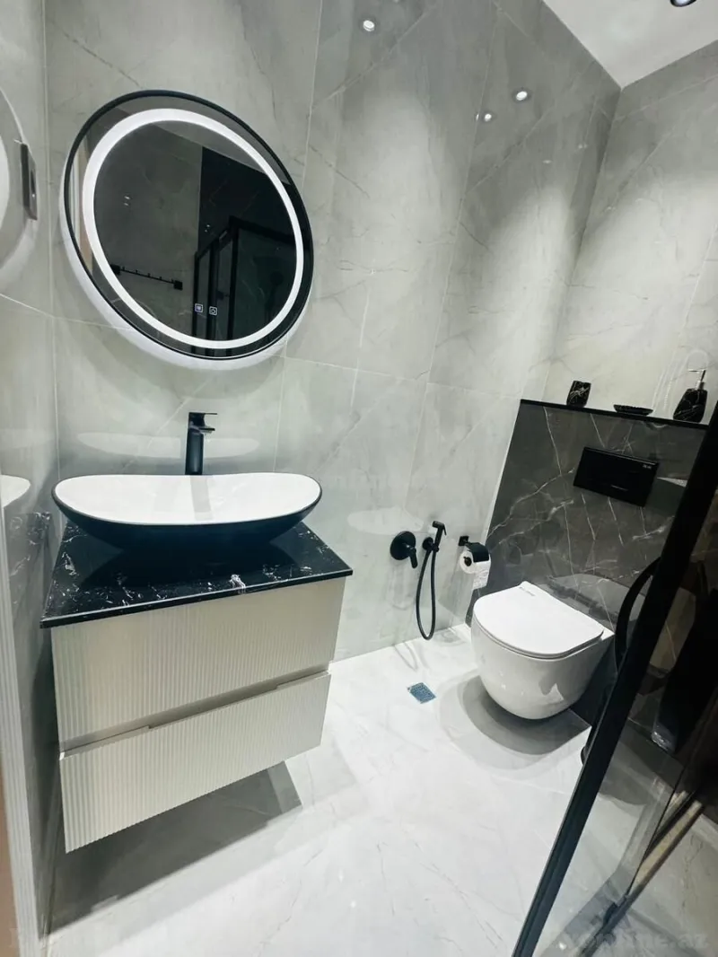 Kirayə verilir 2 otaqlı Mənzil Yeni tikili 70 m² Abşeron r. - şəkil 18