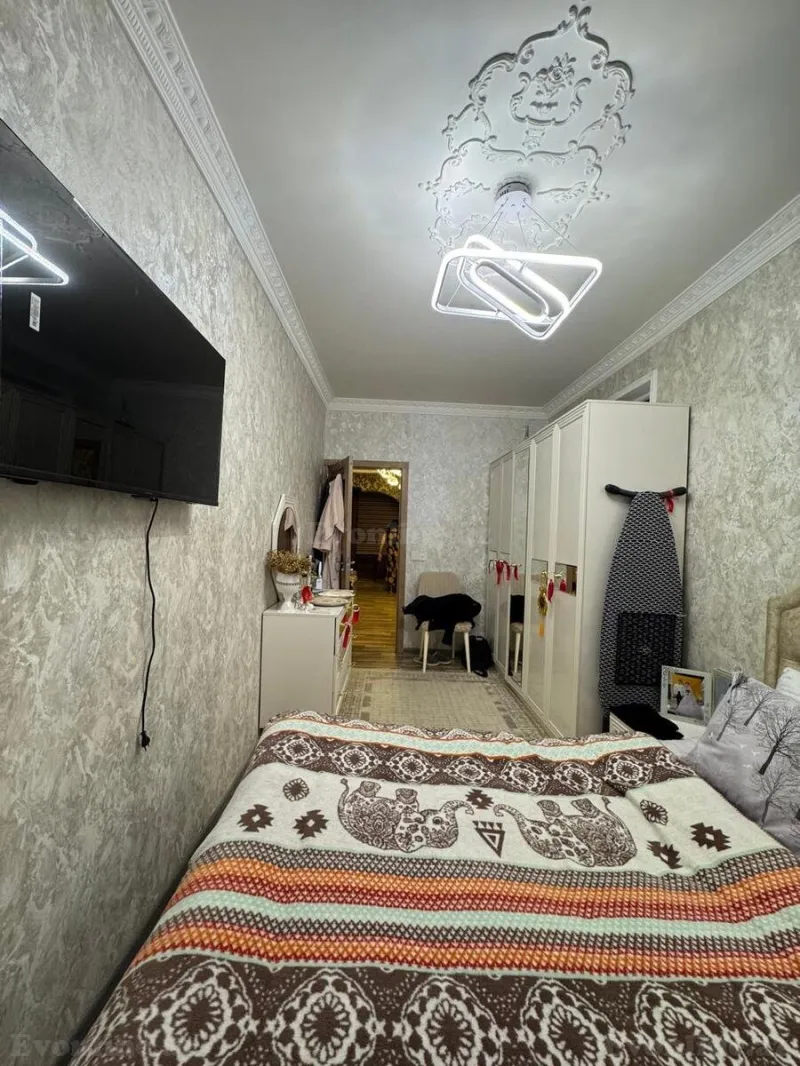 Satılır 2 otaqlı Mənzil Köhnə tikili 55 m² 3-cü mikrorayon - şəkil 2