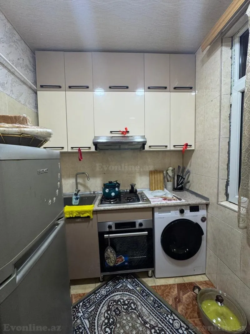 Satılır 2 otaqlı Mənzil Köhnə tikili 55 m² 3-cü mikrorayon - şəkil 3