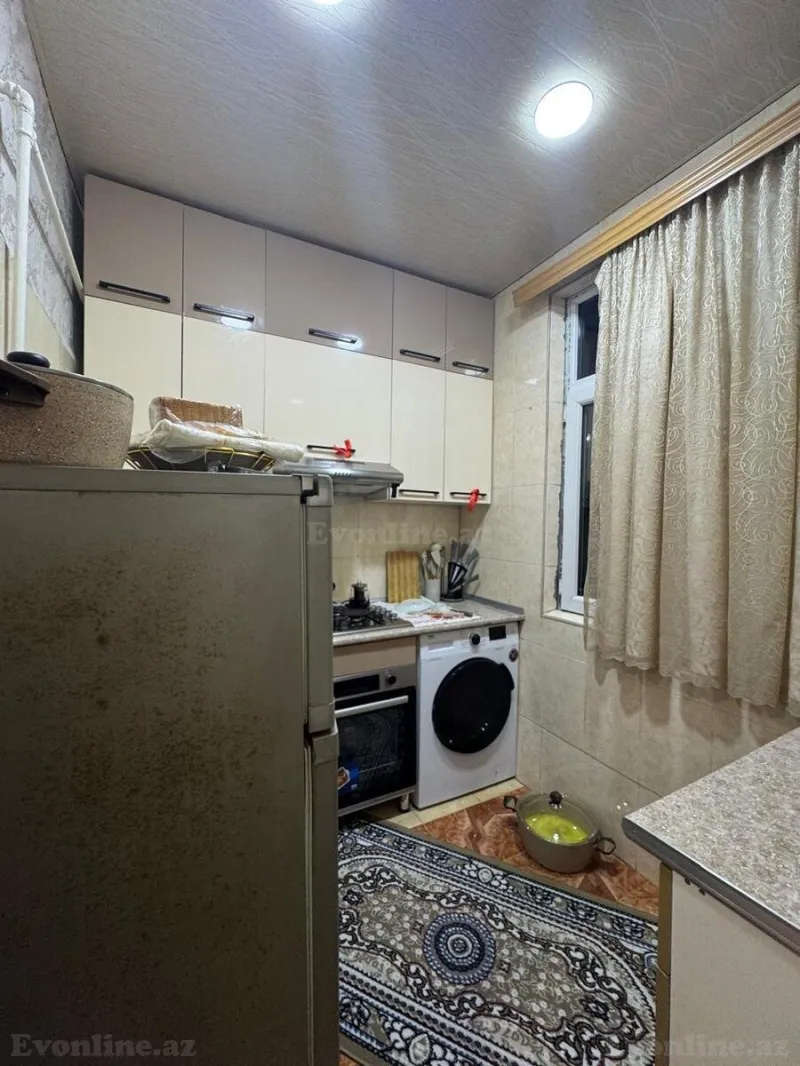 Satılır 2 otaqlı Mənzil Köhnə tikili 55 m² 3-cü mikrorayon - şəkil 4