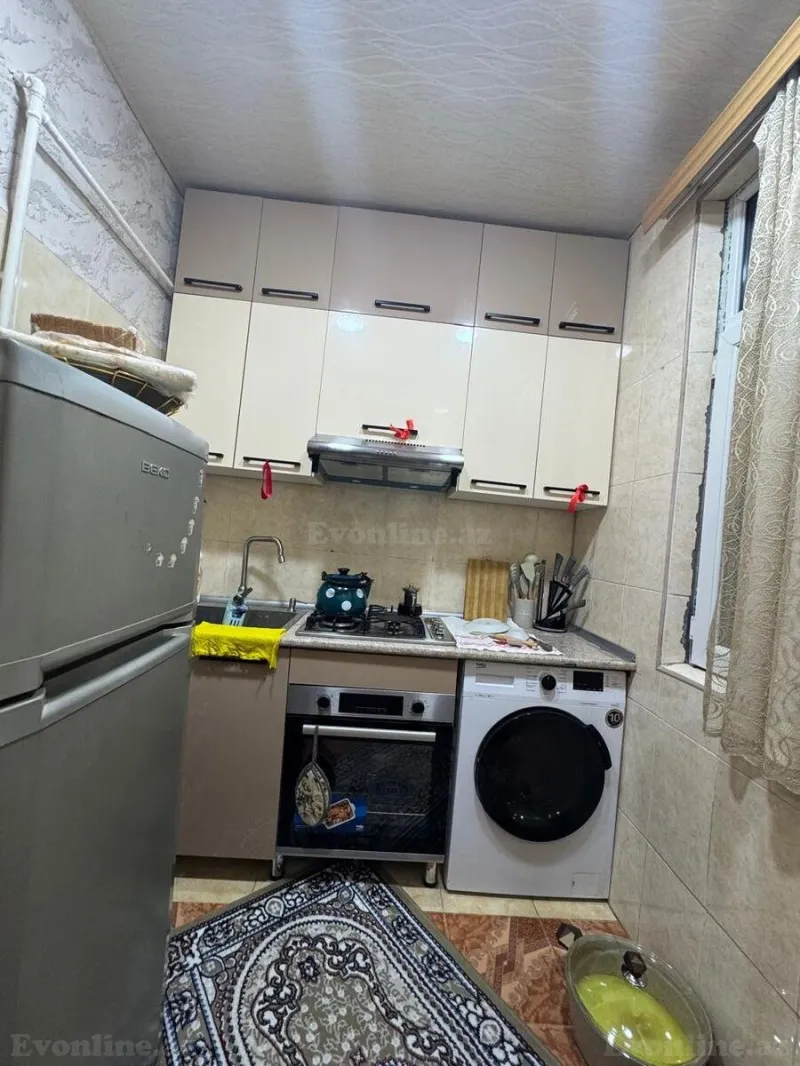 Satılır 2 otaqlı Mənzil Köhnə tikili 55 m² 3-cü mikrorayon - şəkil 12