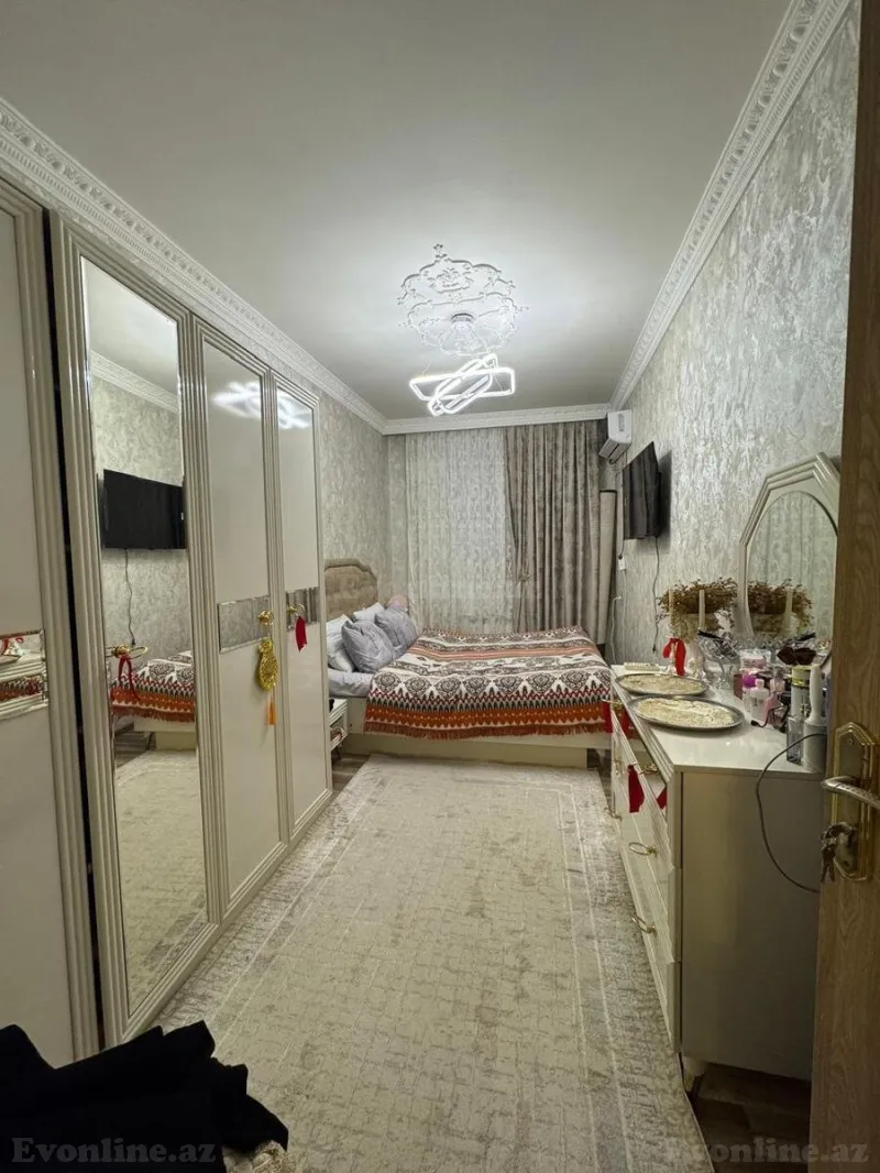 Satılır 2 otaqlı Mənzil Köhnə tikili 55 m² 3-cü mikrorayon - şəkil 14