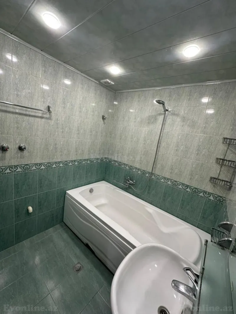 Satılır 2 otaqlı Mənzil Yeni tikili 80 m² Həzi Aslanov - şəkil 15