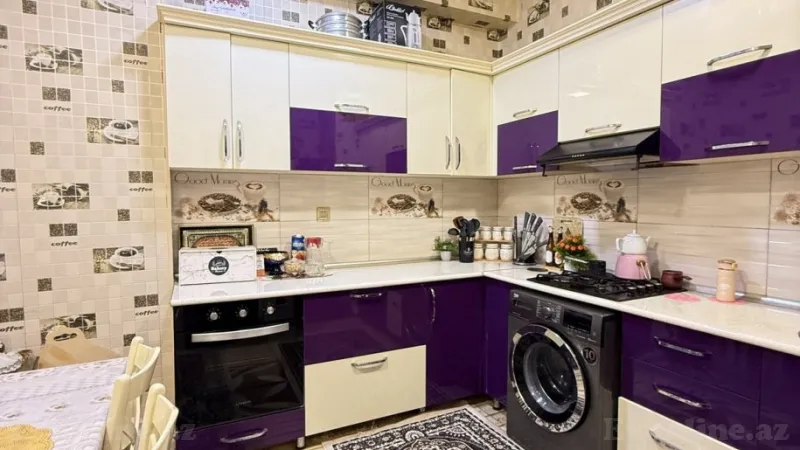 Satılır 2 otaqlı Mənzil Yeni tikili 76 m² İnşaatçılar m. - şəkil 3