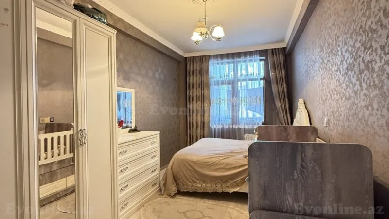 Satılır 2 otaqlı Mənzil Yeni tikili 76 m² İnşaatçılar m. - şəkil 5