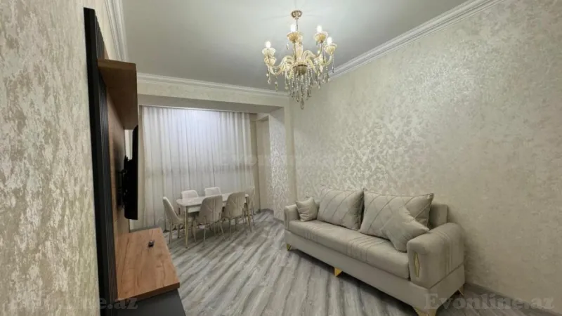 Kirayə verilir 2 otaqlı Mənzil Yeni tikili 100 m² Nizami r. - şəkil 5