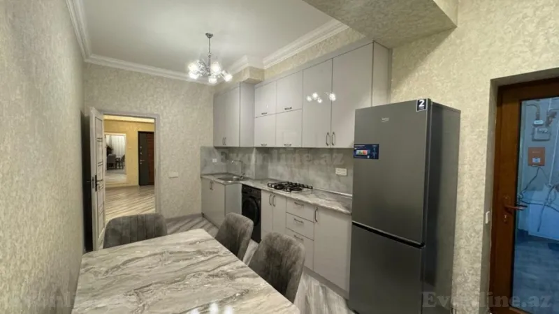 Kirayə verilir 2 otaqlı Mənzil Yeni tikili 100 m² Nizami r. - şəkil 10