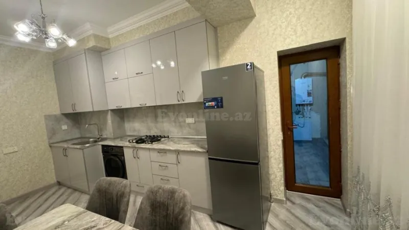 Kirayə verilir 2 otaqlı Mənzil Yeni tikili 100 m² Nizami r. - şəkil 11
