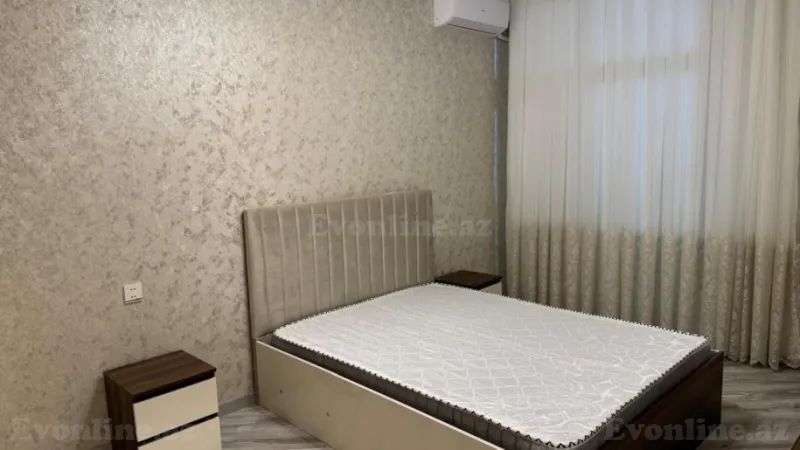 Kirayə verilir 2 otaqlı Mənzil Yeni tikili 100 m² Nizami r. - şəkil 14
