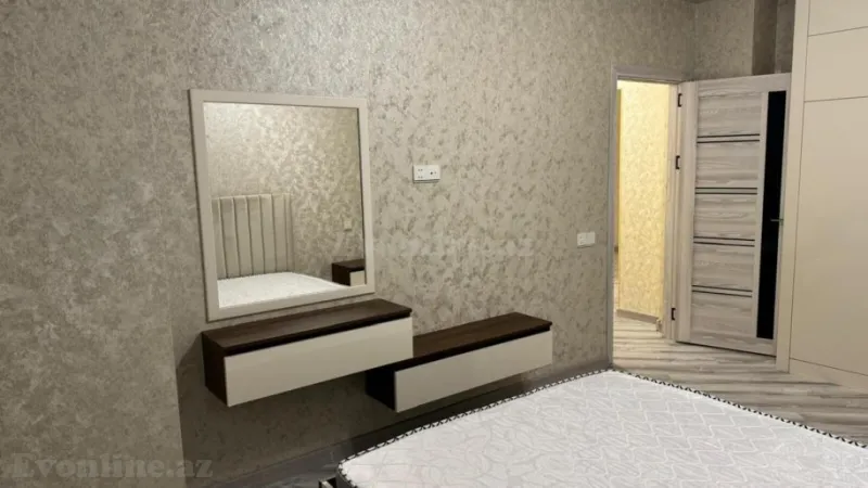Kirayə verilir 2 otaqlı Mənzil Yeni tikili 100 m² Nizami r. - şəkil 15