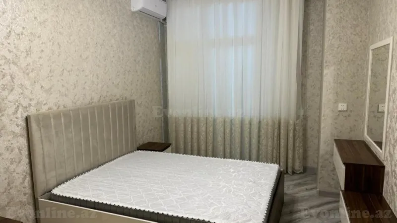 Kirayə verilir 2 otaqlı Mənzil Yeni tikili 100 m² Nizami r. - şəkil 17