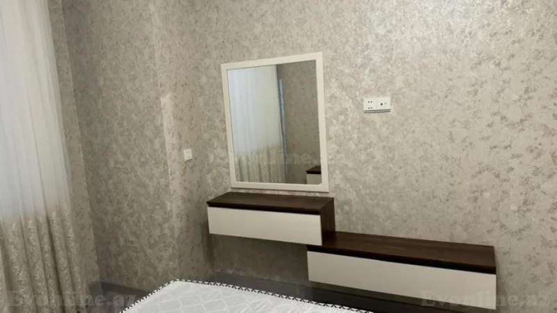 Kirayə verilir 2 otaqlı Mənzil Yeni tikili 100 m² Nizami r. - şəkil 18