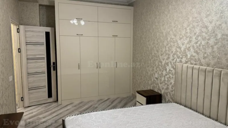 Kirayə verilir 2 otaqlı Mənzil Yeni tikili 100 m² Nizami r. - şəkil 20