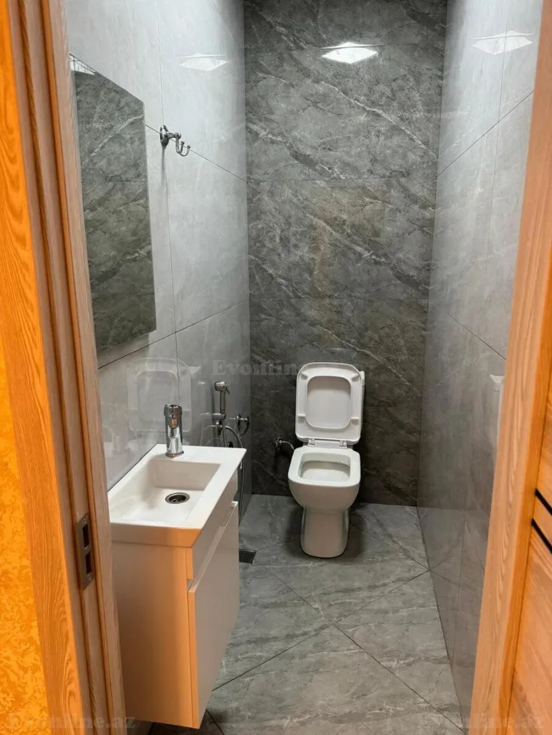 Kirayə verilir 2 otaqlı Mənzil Yeni tikili 100 m² Nizami r. - şəkil 21