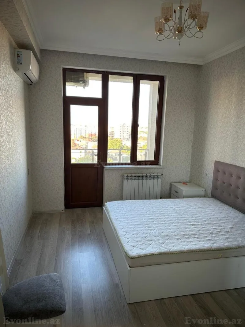 Kirayə verilir 2 otaqlı Mənzil Yeni tikili 100 m² Nizami r. - şəkil 22