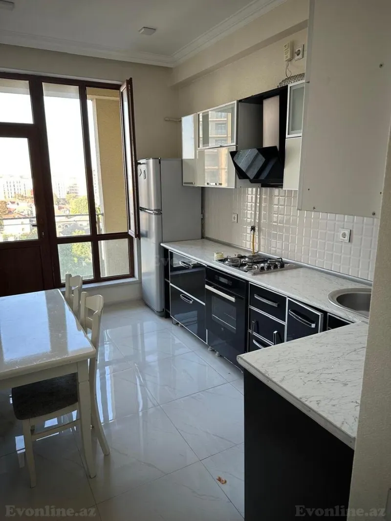 Kirayə verilir 2 otaqlı Mənzil Yeni tikili 100 m² Nizami r. - şəkil 23