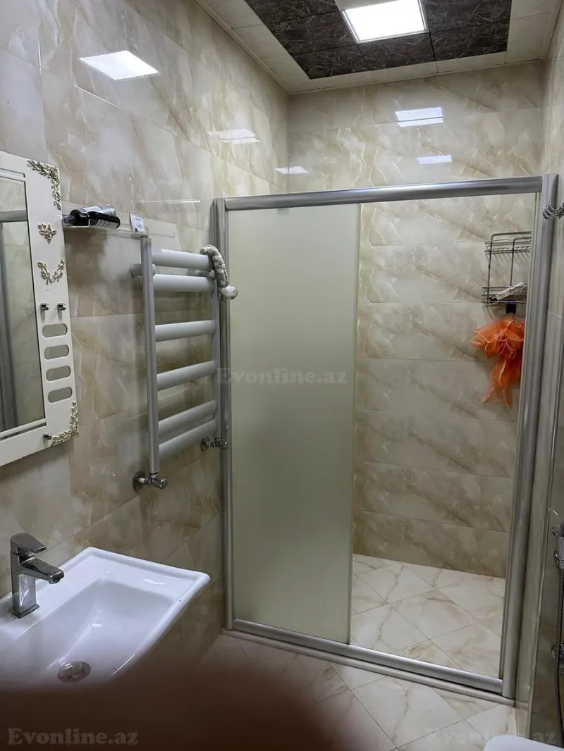 Kirayə verilir 2 otaqlı Mənzil Yeni tikili 100 m² Nizami r. - şəkil 27