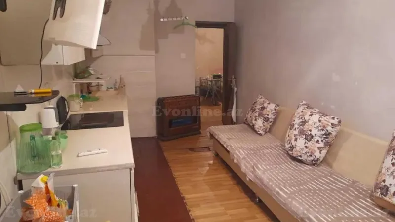 Satılır 3 otaqlı Mənzil Köhnə tikili 100 m² Elmlər Akademiyası m. - şəkil 3